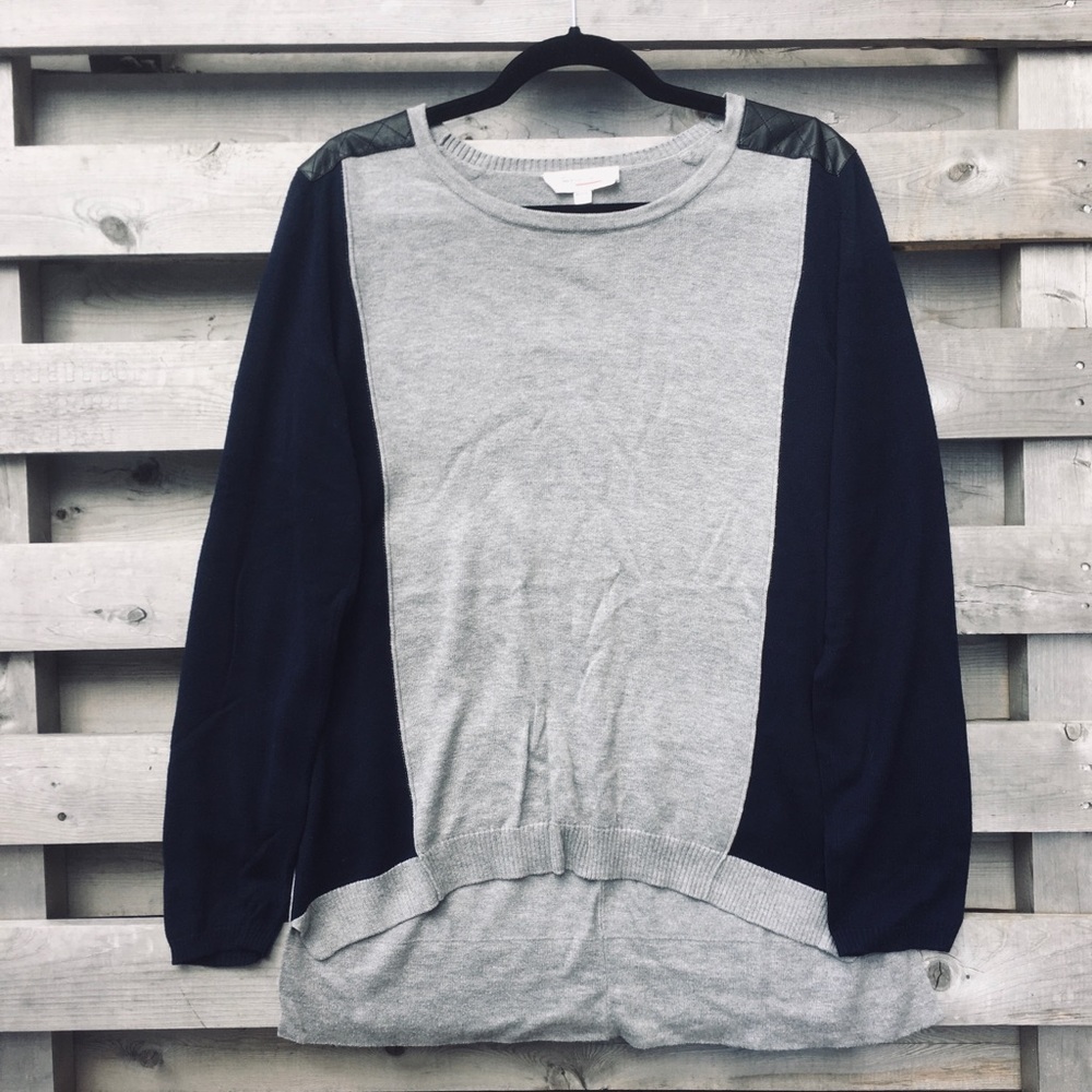 Turo by Vince Camuto Color Block Sweater